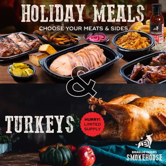 TURKEYS & READY-TO-SERVE MEALS